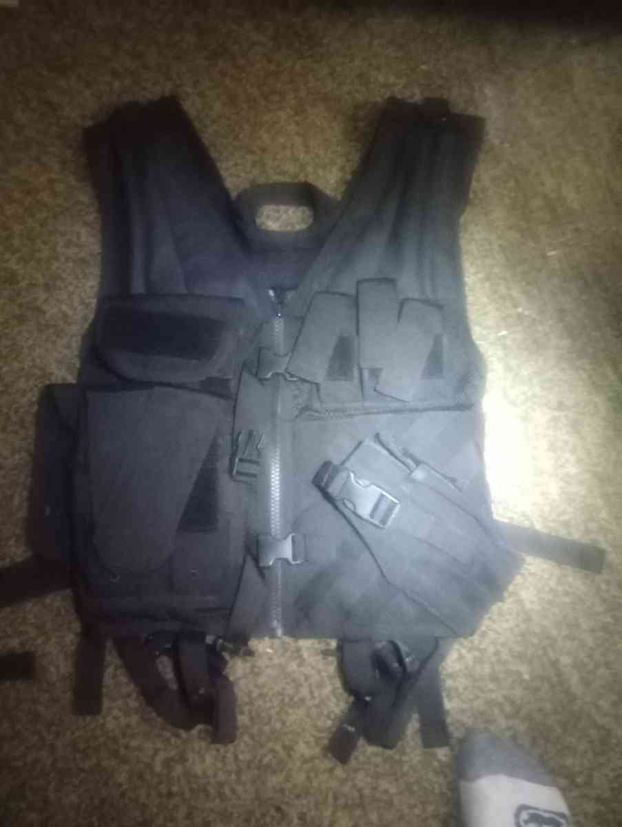 police aka airsoft tac vest - Dayton, Ohio - FleaMarketBay