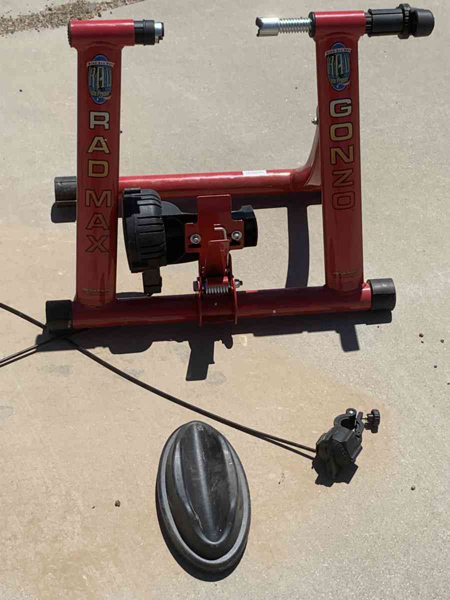 Rad Max Gonzo bike trainer