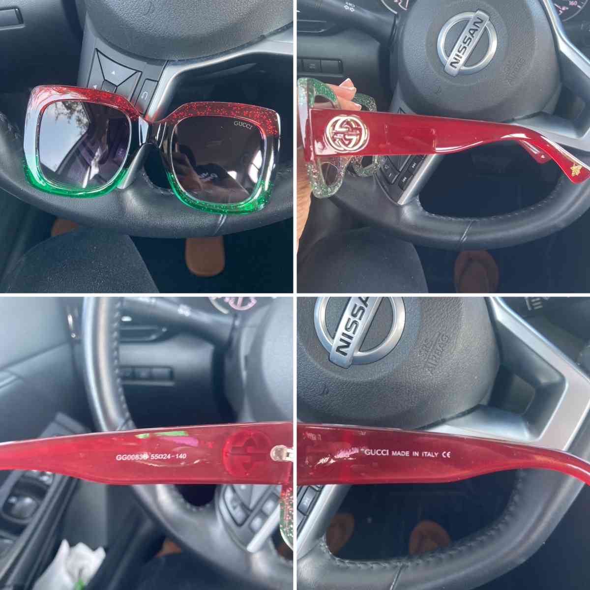 Gucci and Fendi Sunglasses