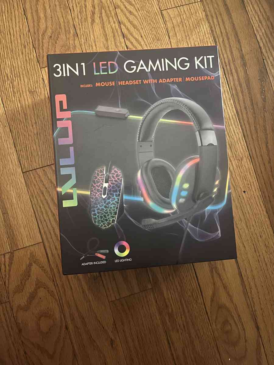 3 in 1 led gaming kit