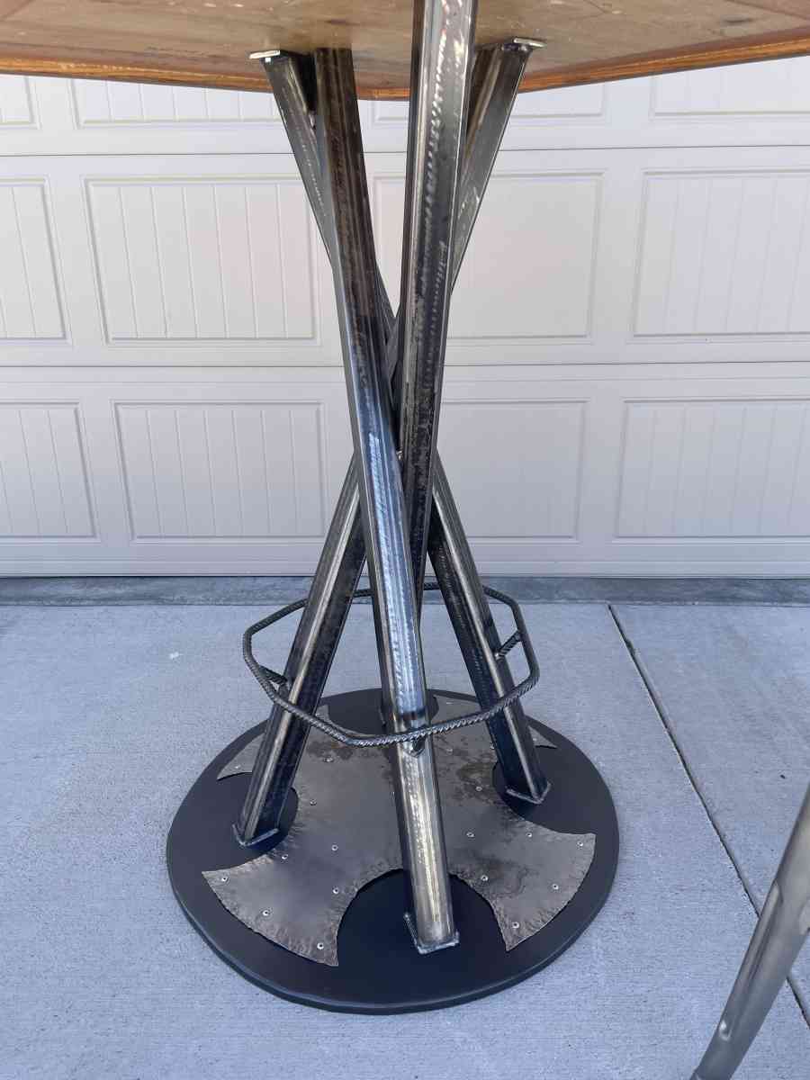 tall bar style table