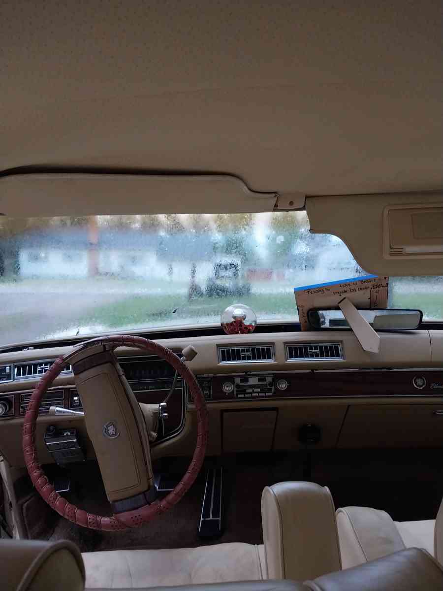 1978 Cadillac beautiful car