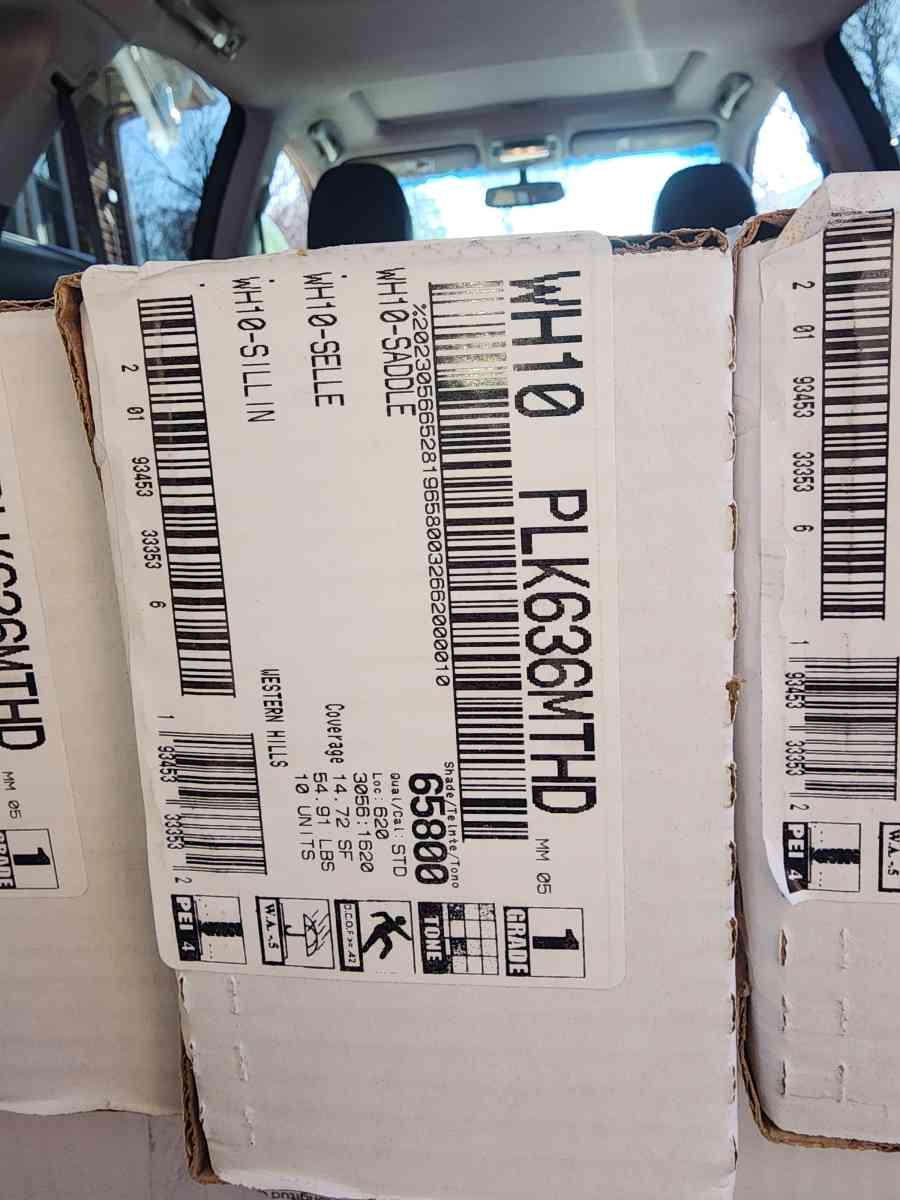 Porcelain tile 24 cases