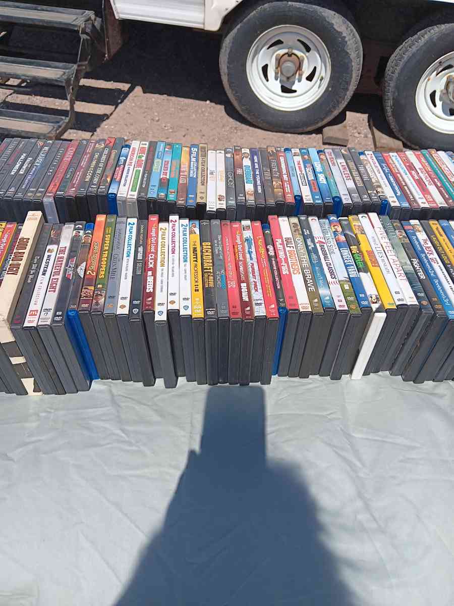 DVD and Blue Ray - Cal Nev Ari, Nevada - FleaMarketBay