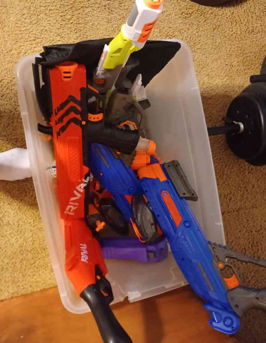 nerf guns