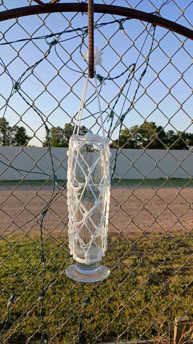 hanging macrame vases - Lubbock, Texas - FleaMarketBay