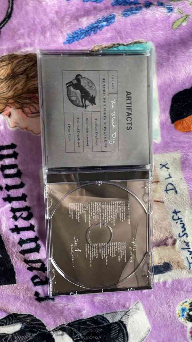 Taylor Swift The Black Dog Collectors CD - Saint George, Utah - FleaMarketBay