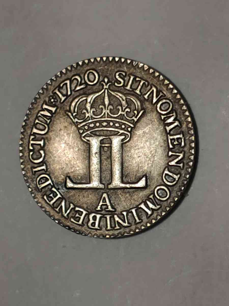 OLD NOVELTY FRANCE 1720 SILVER PL