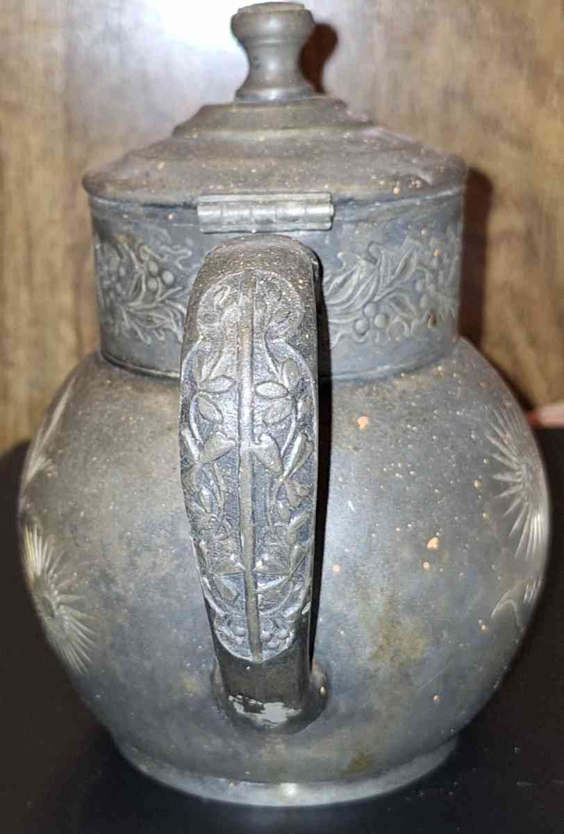 antique teapot