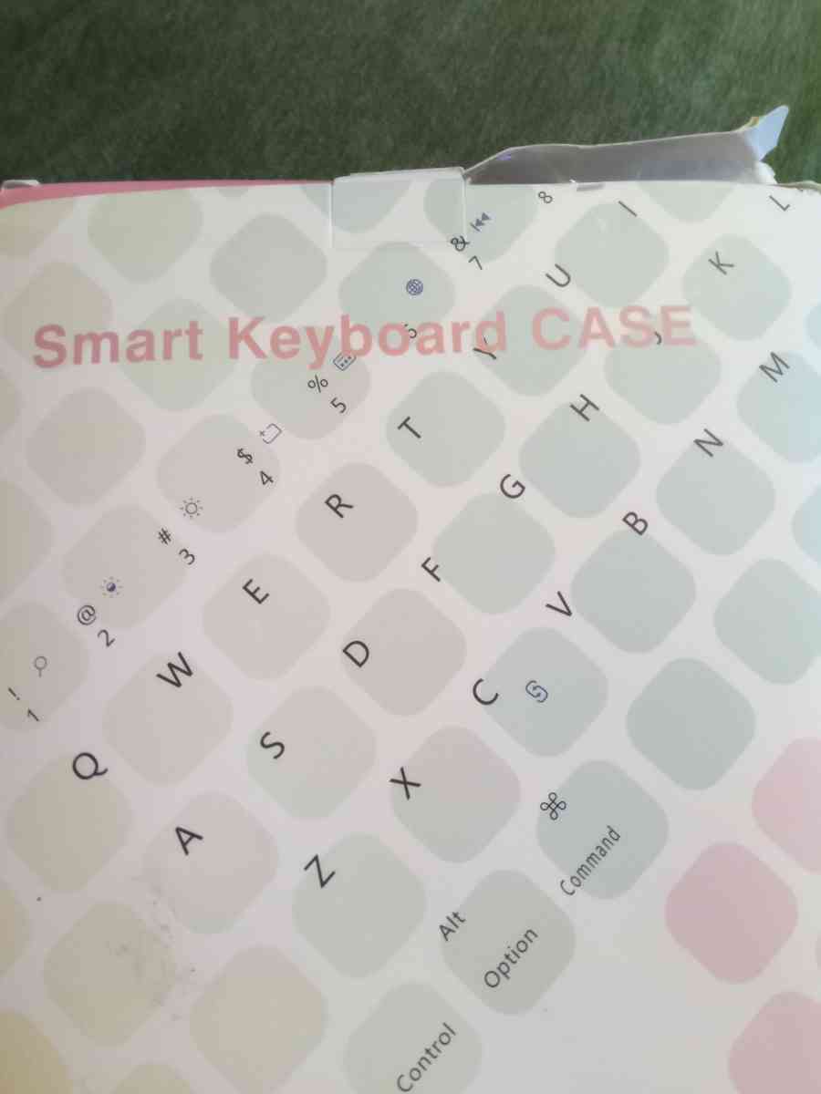 smart keyboard case