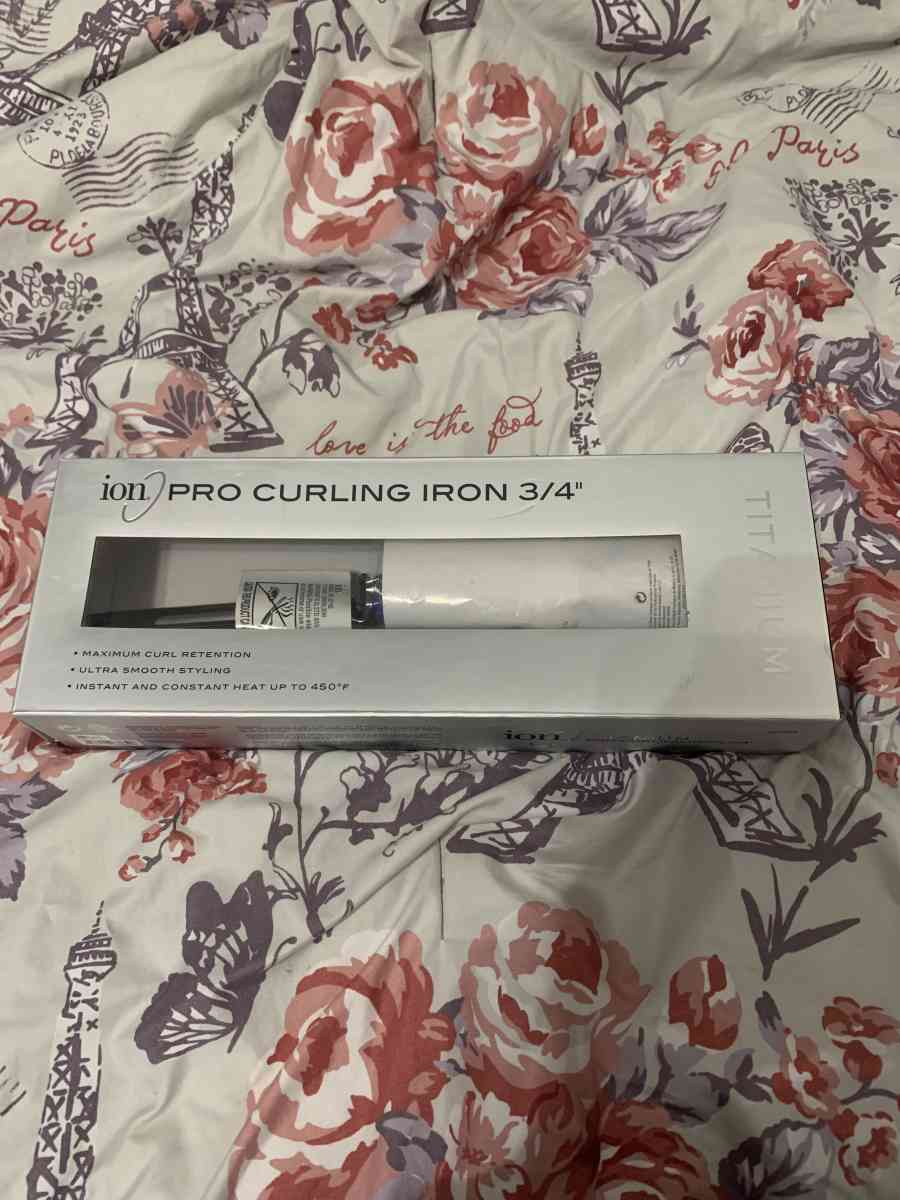 Ion Pro curling iron 3 4