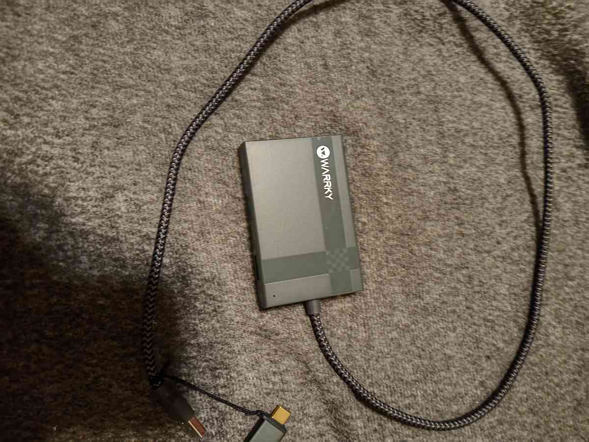 Warrky multimedia card reader