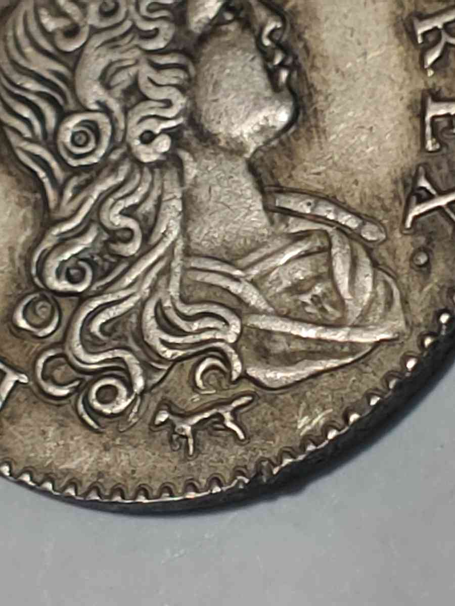 OLD NOVELTY FRANCE 1720 SILVER PL