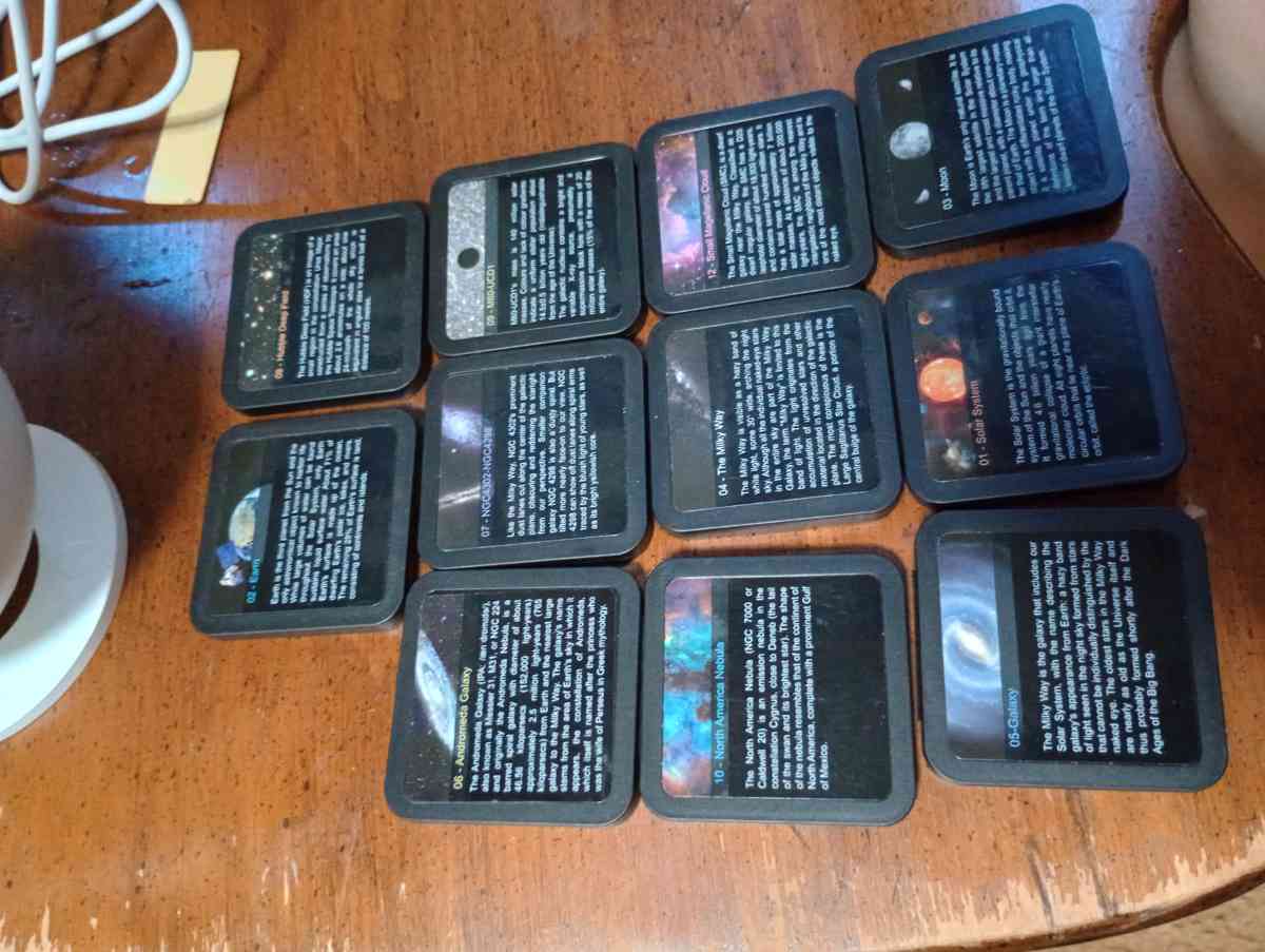 Galaxy an solar system projector