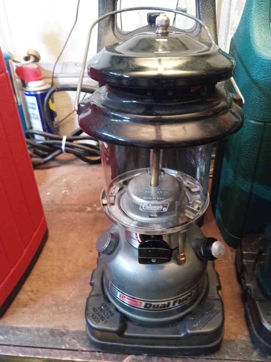 3 vintage Coleman lanterns - Twin Falls, Idaho - FleaMarketBay