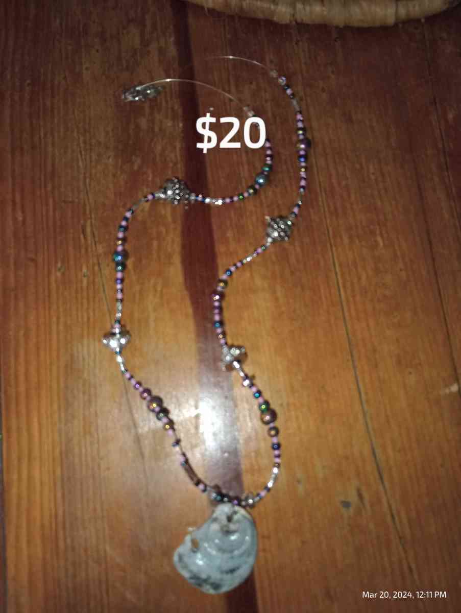 seashell jewlery