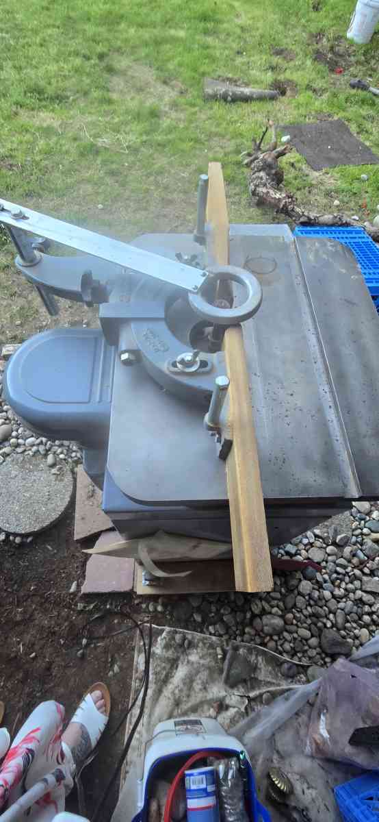 wood shaper with a bunch of bits - Olympia, Washington - FleaMarketBay
