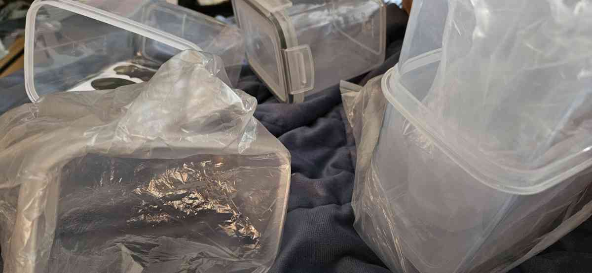 Fathers day 12 piece new airtight container