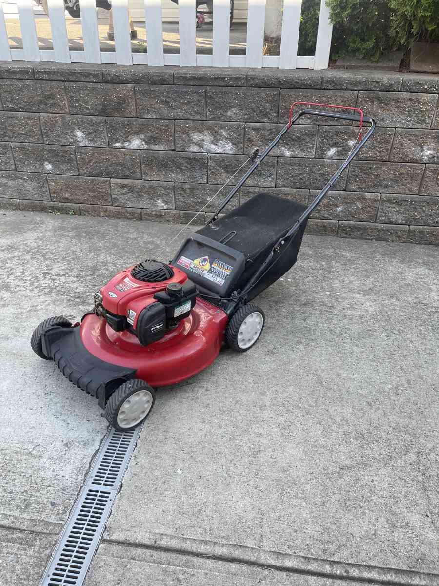 Troy bilt lawn mower