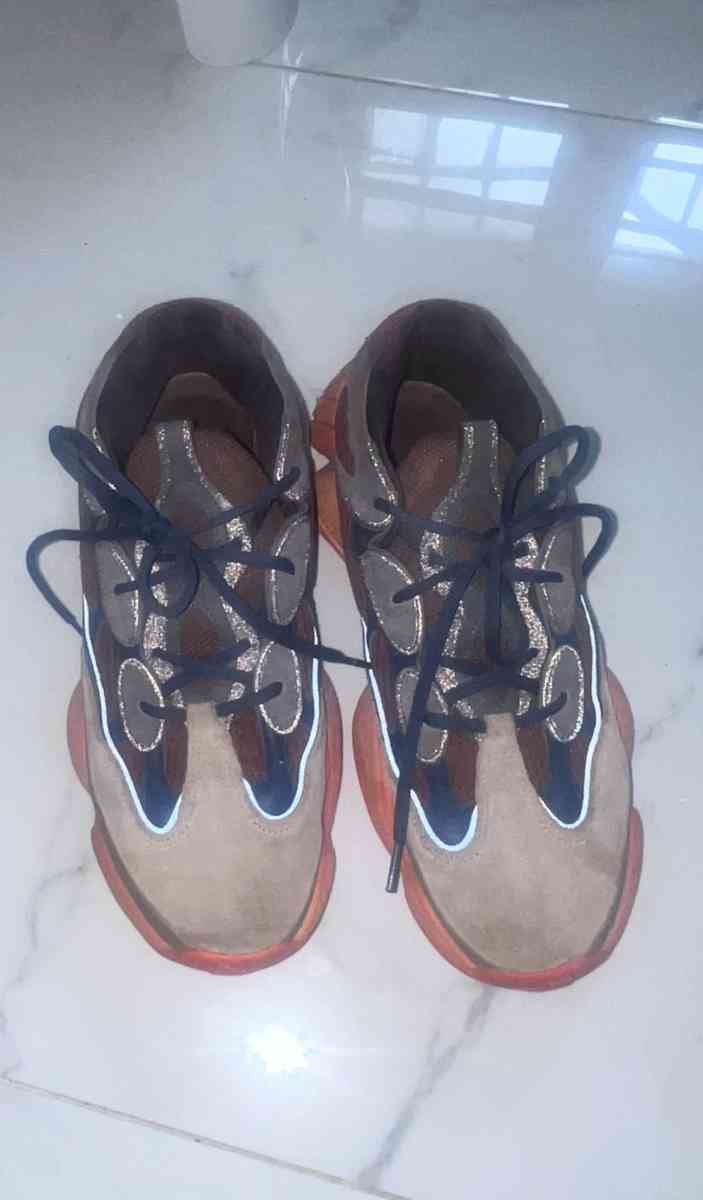 yeezys 500real size11