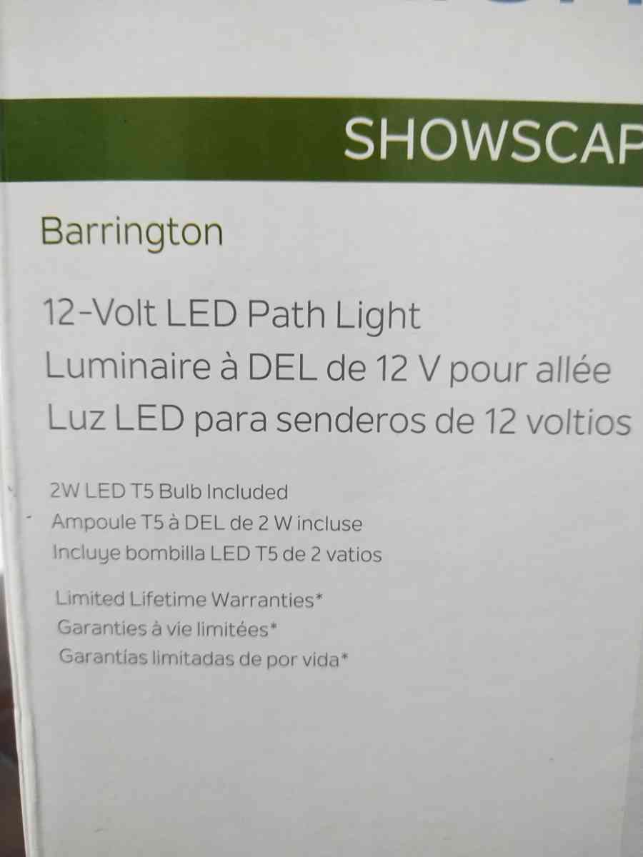 12 volts led path light