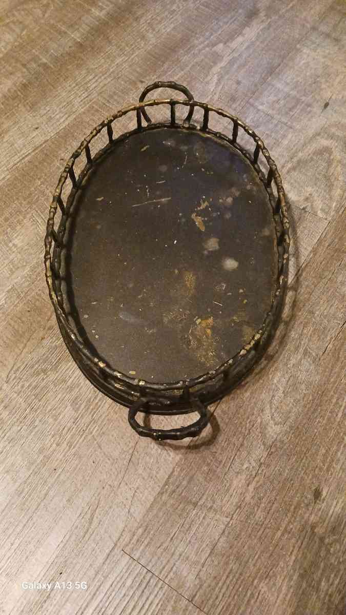 vintage Brass Tray