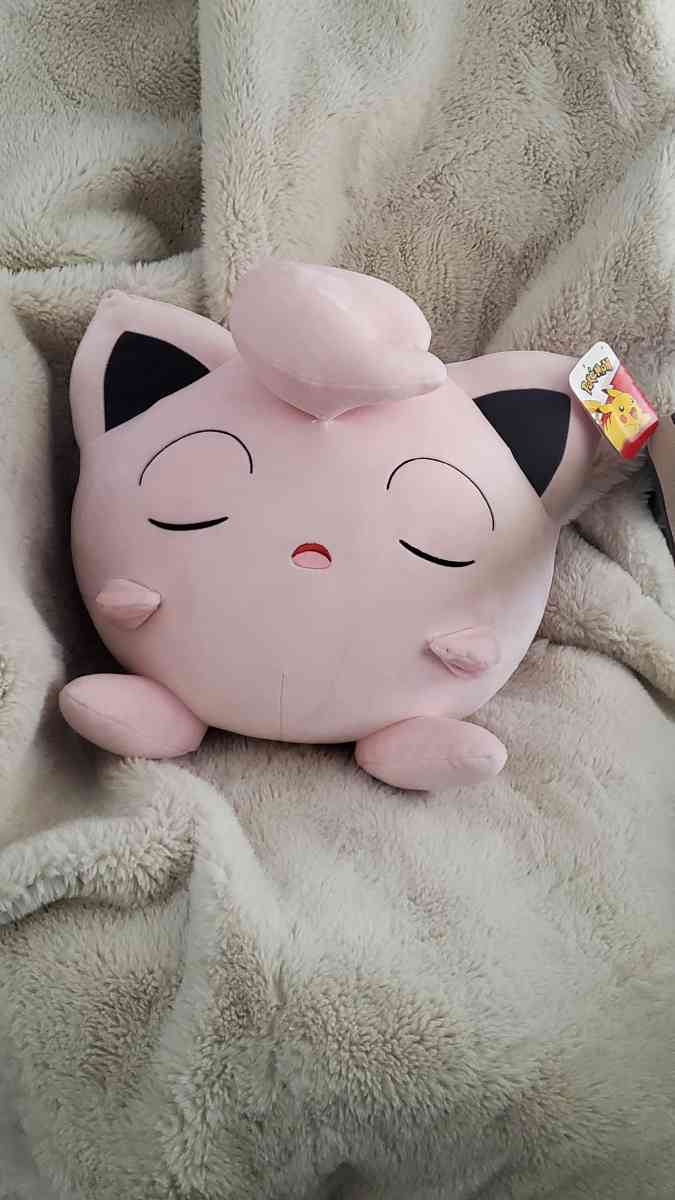 Big Jigglypuff Pokmon Plush - Joliet, Illinois - FleaMarketBay