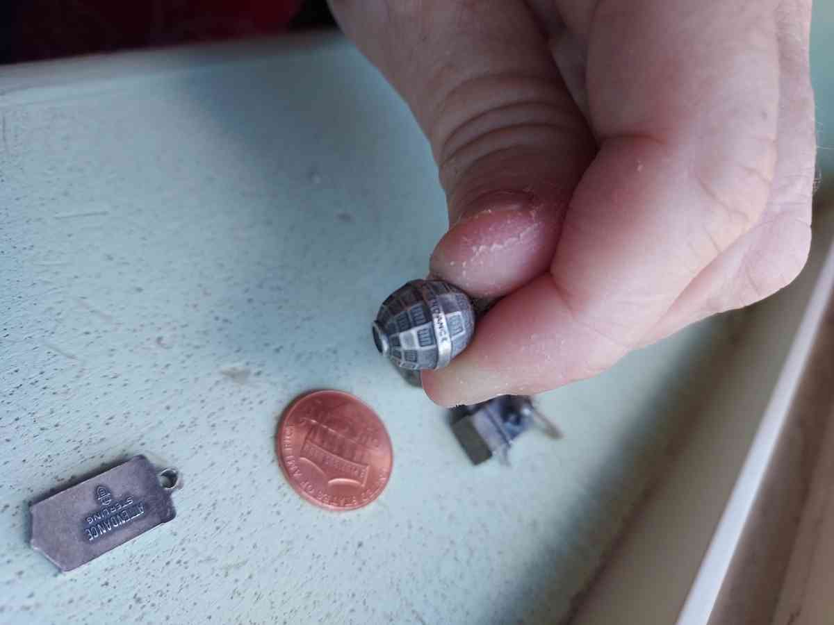 4 charms by the original BELL PHONE COMPANY - Albuquerque, New Mexico - FleaMarketBay