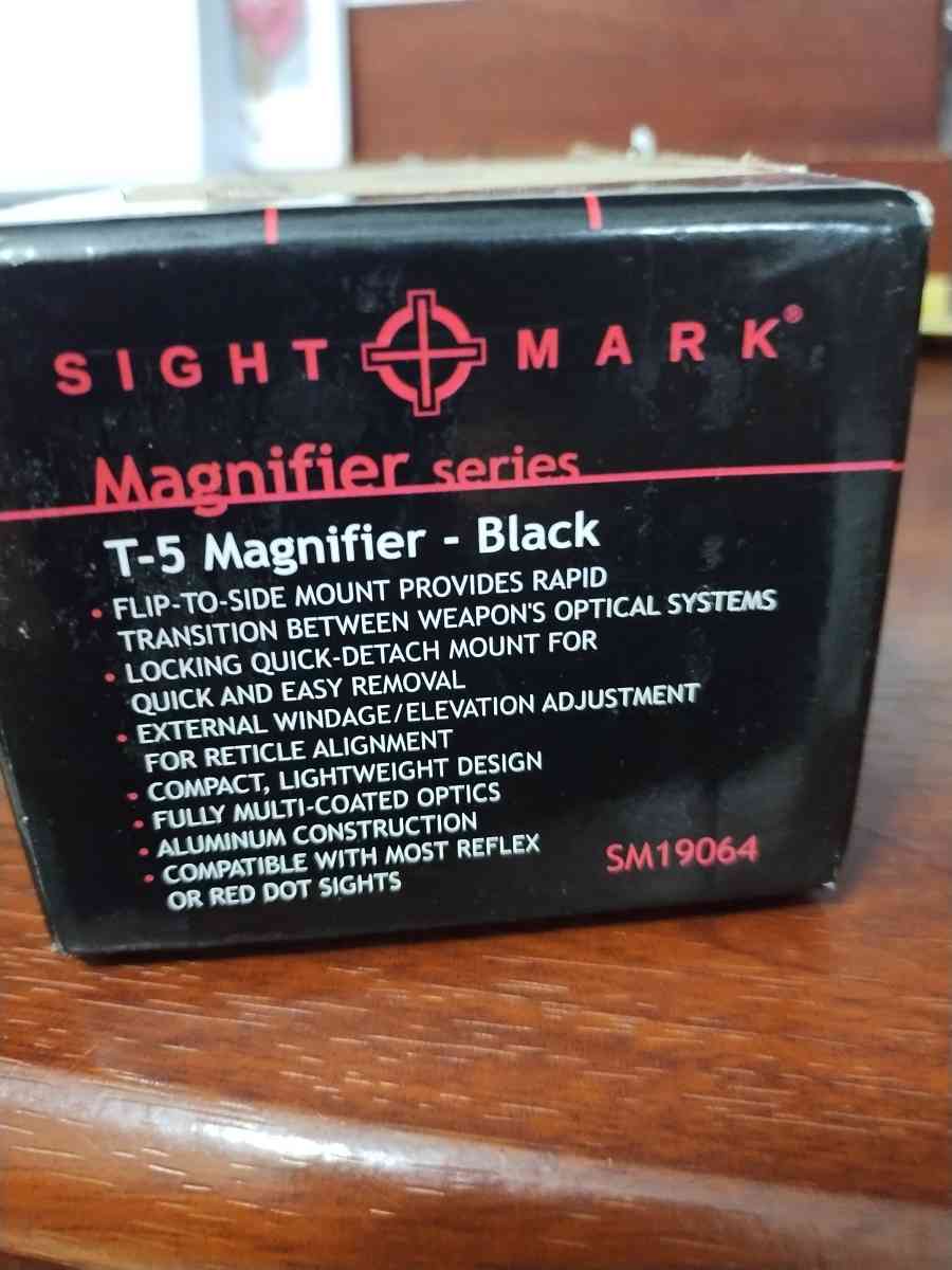 sight mark t5 scope magnifier