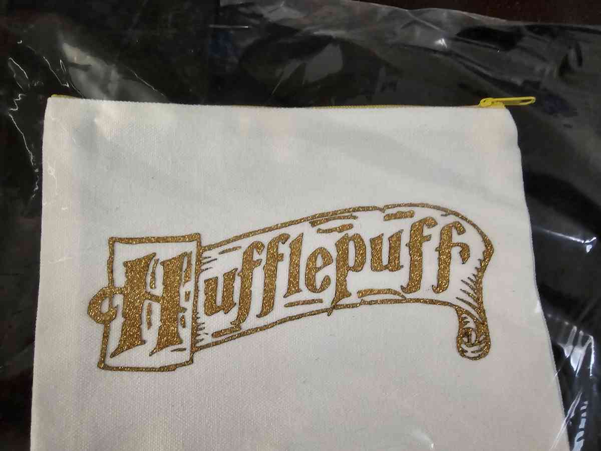 Hufflepuff Brand new Tote and Makeup bags - Las Vegas, Nevada - FleaMarketBay