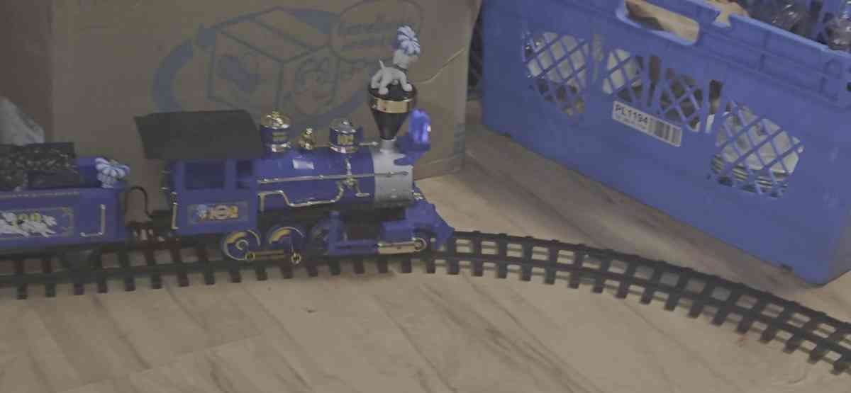 collectable vintage 102 Dalmatians g gauge train set new