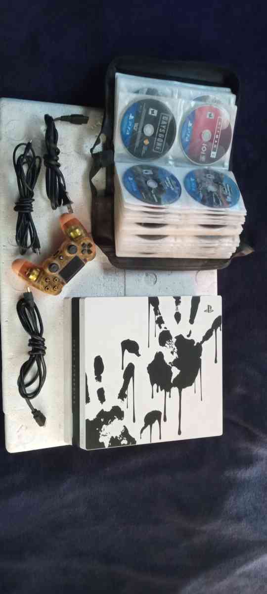 Playstation 4 pro comes with 83 games