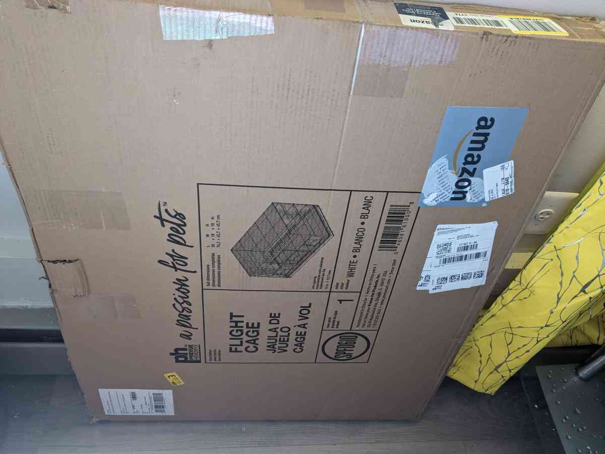 Flight birdcage in the box NEW