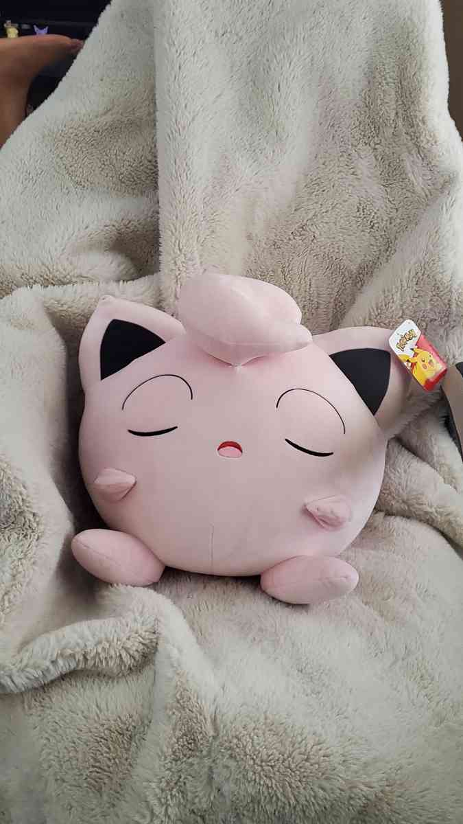 Big Jigglypuff Pokmon Plush