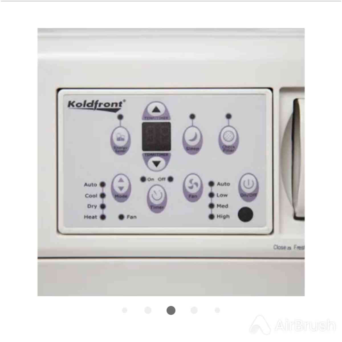 koldfront Window AirConditioner  Heater  Brand New  444  Obo - Cleveland, Oklahoma - FleaMarketBay