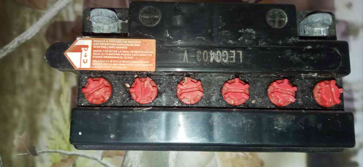 motorcycle or scooter battery