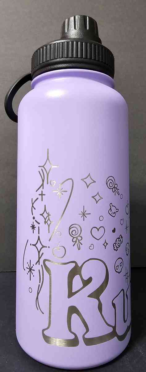32oz Brand new Laser Engraved Insulated Water Bottle Kuromi - Las Vegas, Nevada - FleaMarketBay