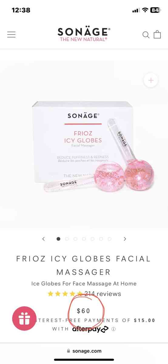 Skincare Globes