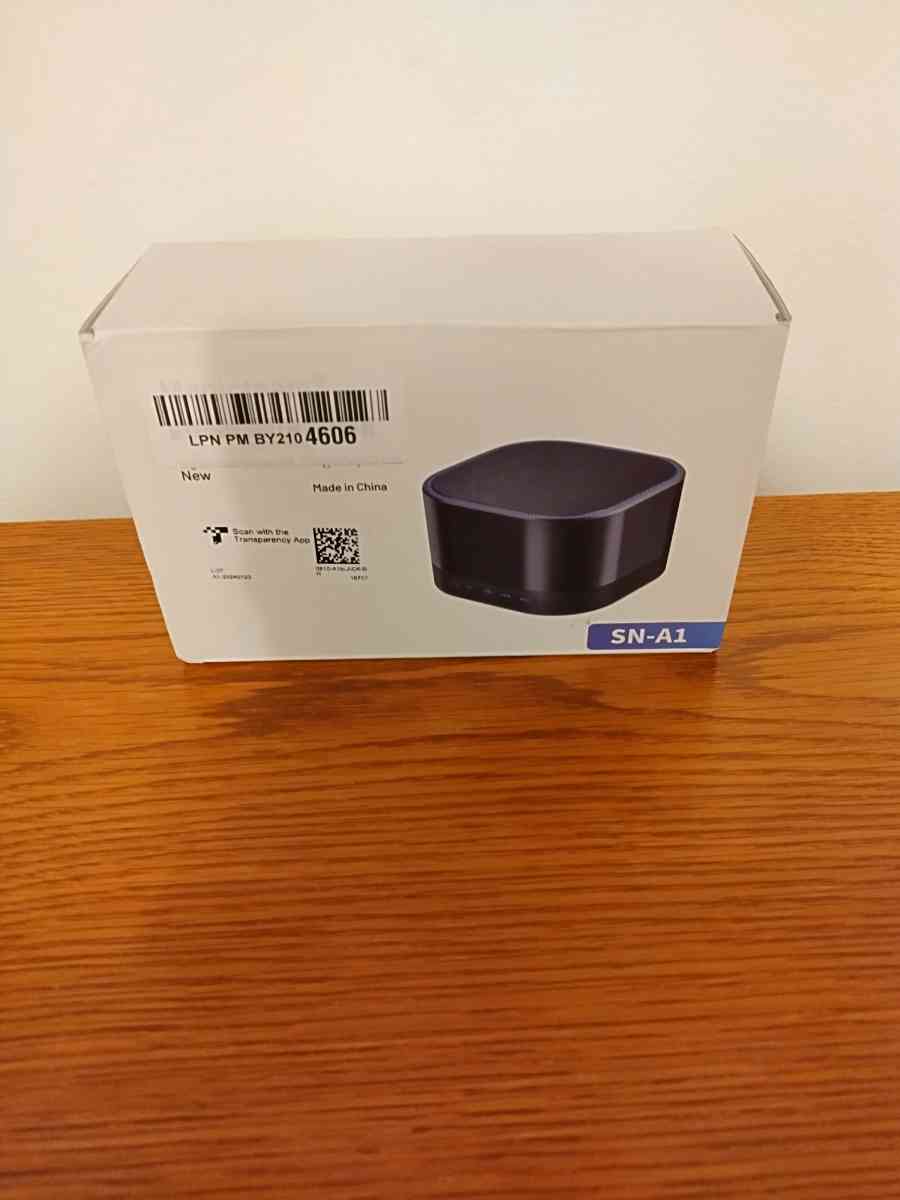 helps you sleep and makes water sounds