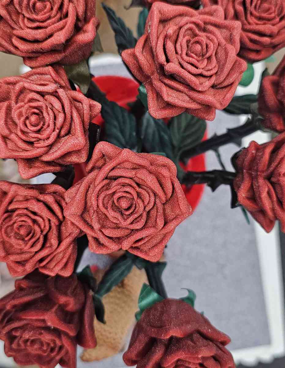 3D printed handmade holder with 3D printed bear - Las Vegas, Nevada - FleaMarketBay