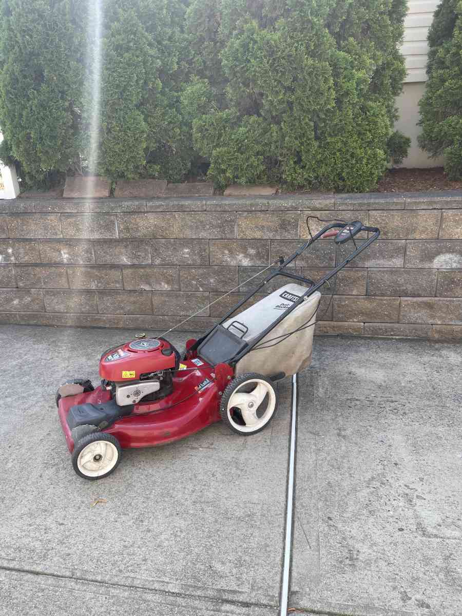 craftsman self propelled lawn mower