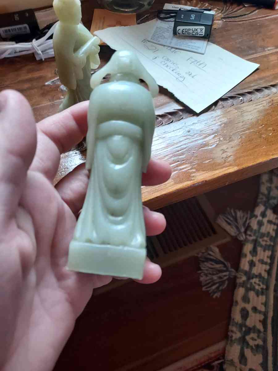 Chess pieces 32 soapstone handcrafted OLD PAMPERED - Albuquerque, New Mexico - FleaMarketBay