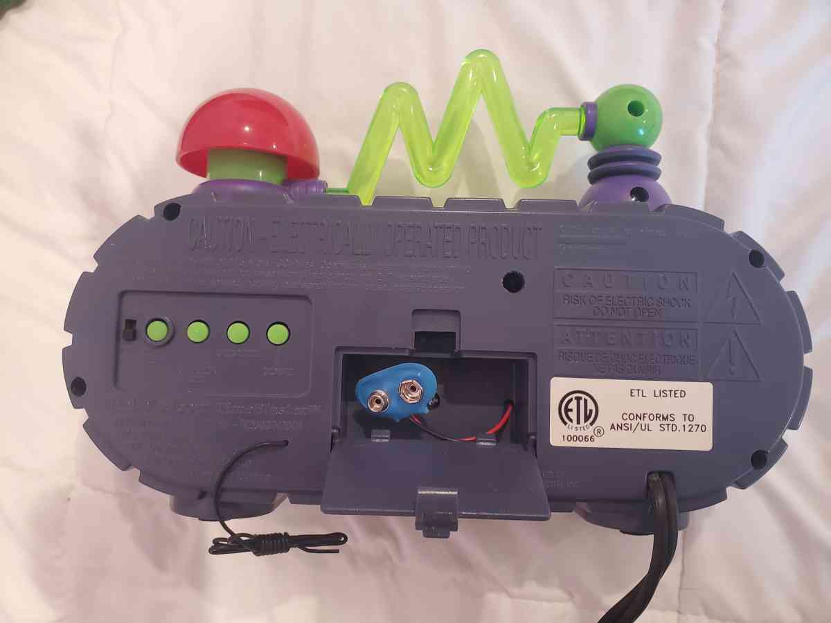 Nickelodeon time blaster 1990s