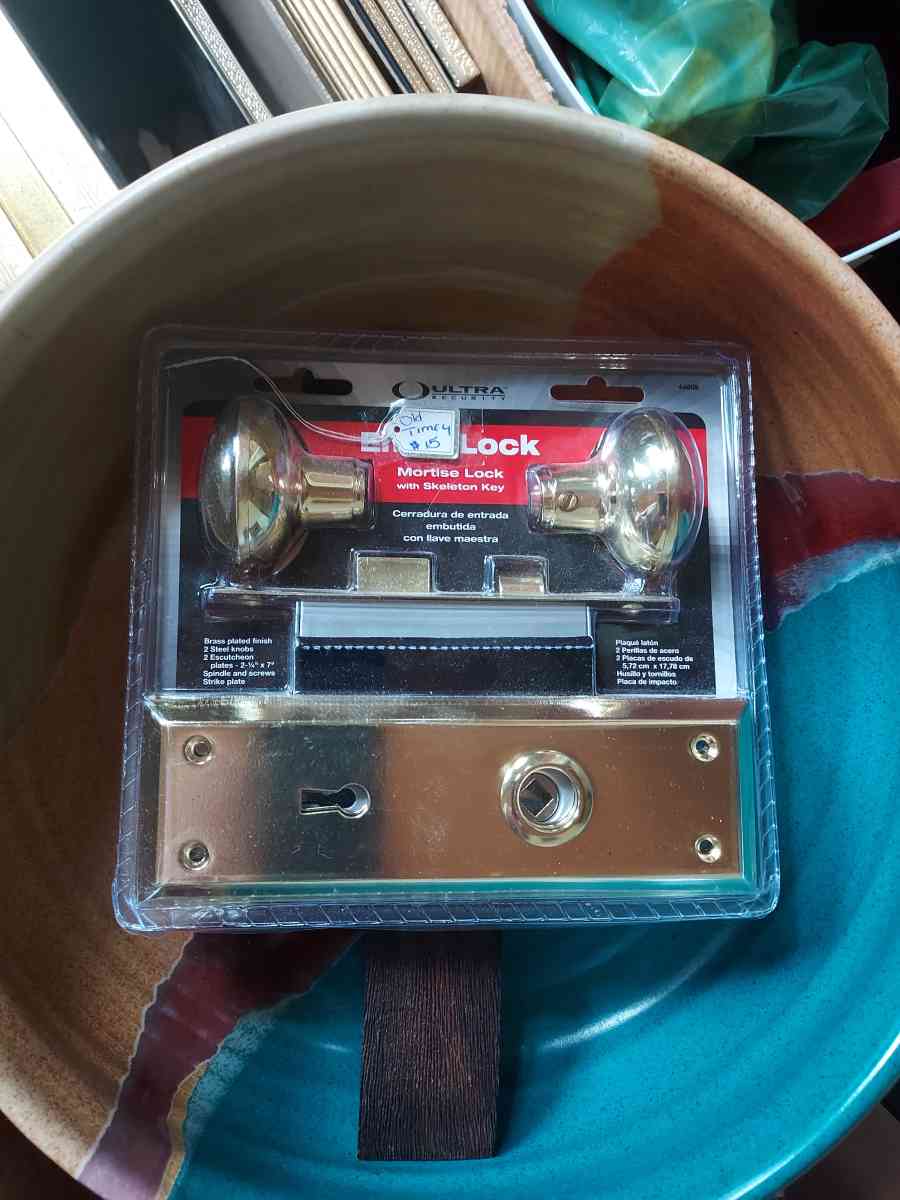 skeleton key lock knobs plate - Albuquerque, New Mexico - FleaMarketBay