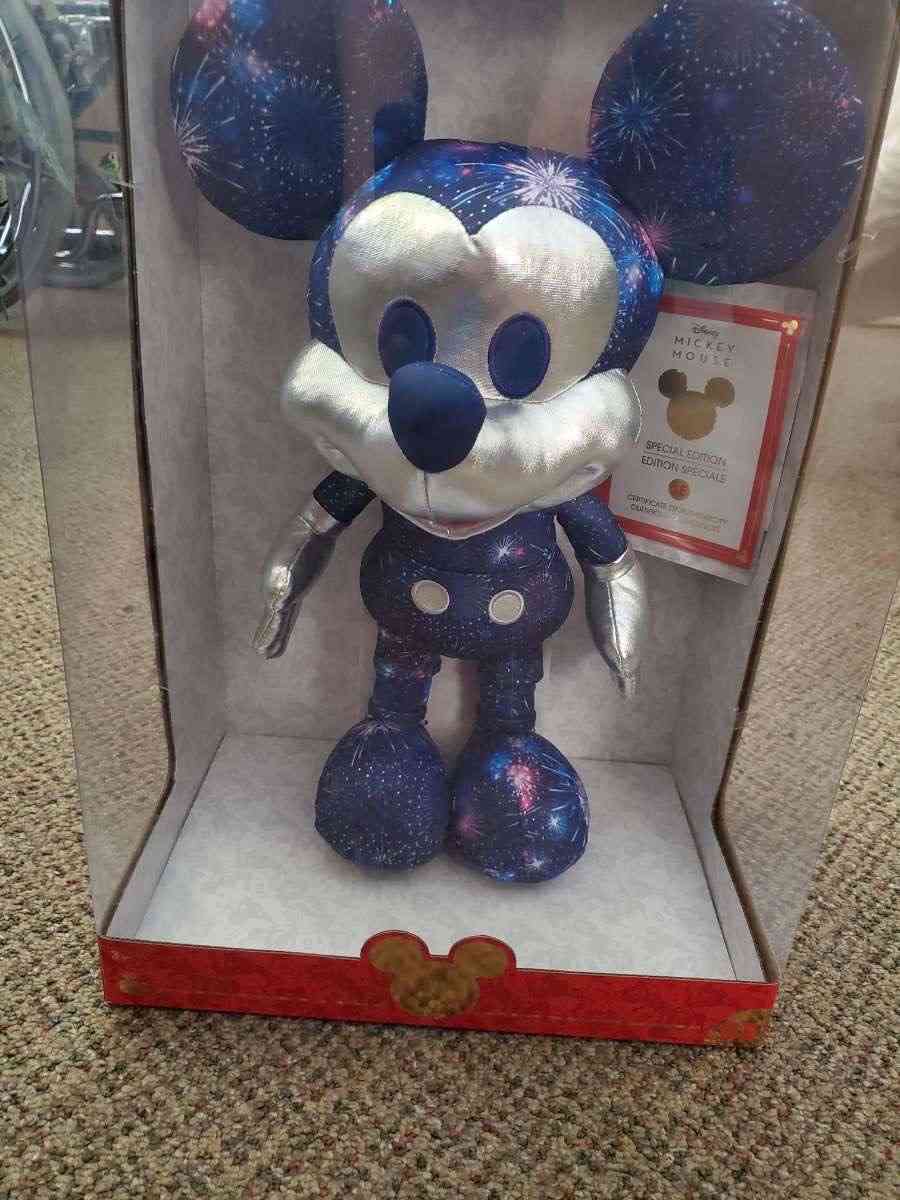 Special Edition Disney Mickey Mouse Collectable Plush