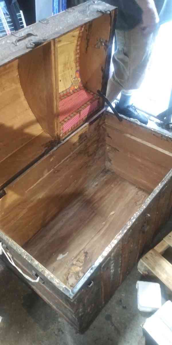 Antique Wooden Chest