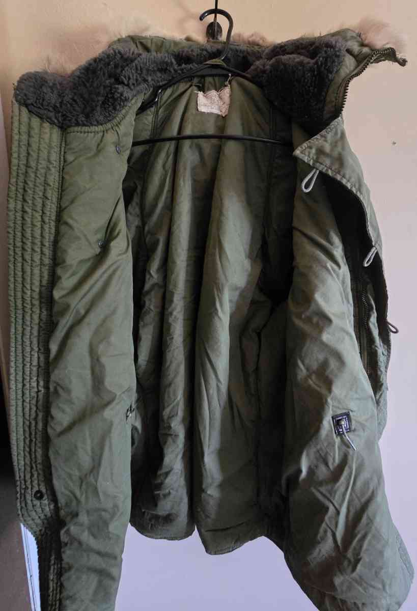 N3B extreme weather parka XL
