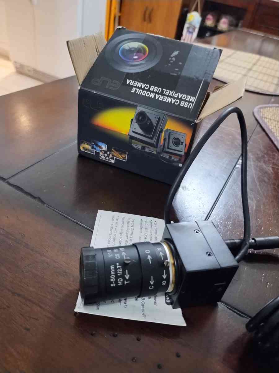 USB camera module megapixels