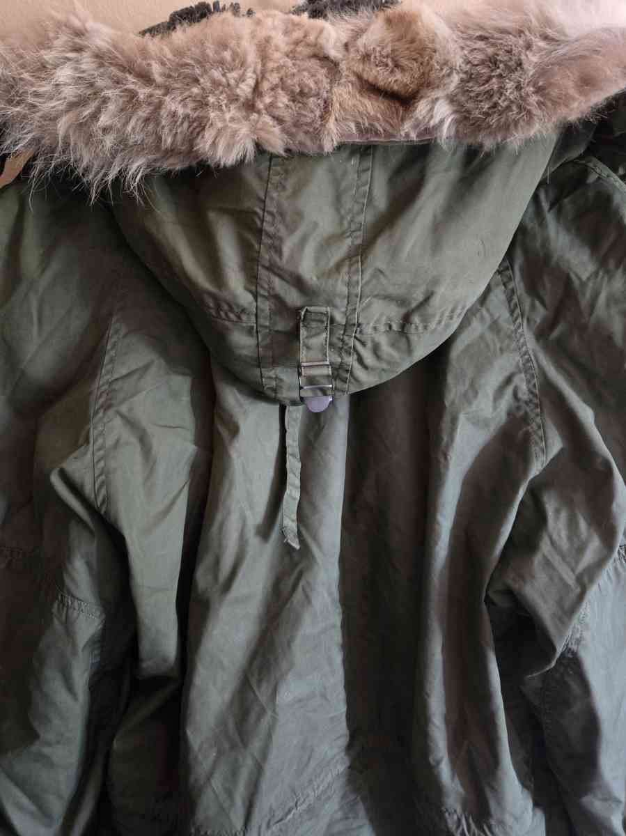 N3B extreme weather parka XL