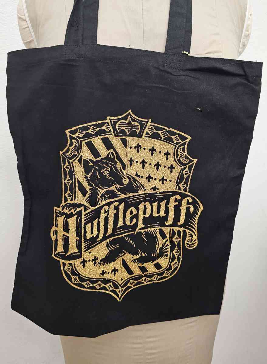 Hufflepuff Brand new Tote and Makeup bags